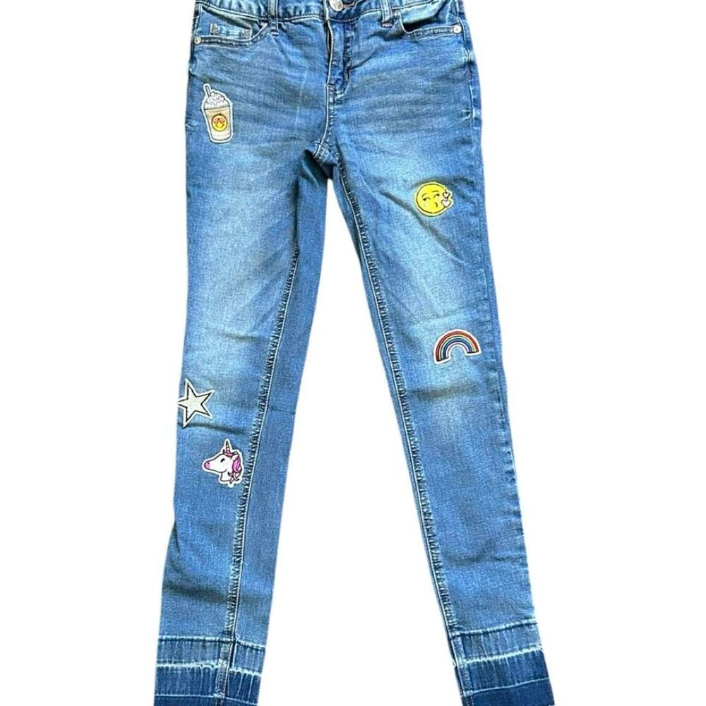 YOUTH Girls Justice Denim Jeggings
